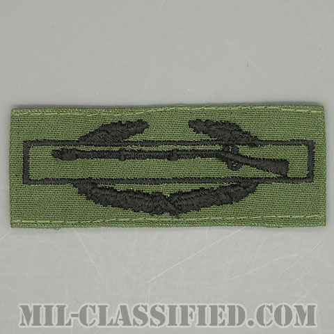 戦闘歩兵章 (ファースト)（Combat Infantryman Badge (CIB), First Award）[サブデュード/パッチ/中古1点物]の画像