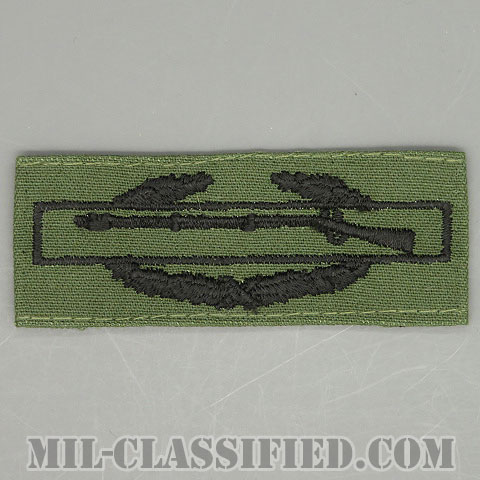 戦闘歩兵章 (ファースト)（Combat Infantryman Badge (CIB), First Award）[サブデュード/パッチ/中古1点物]画像