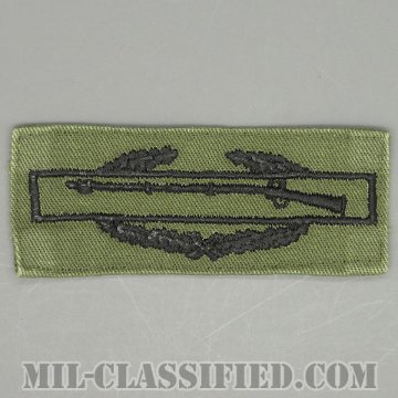 戦闘歩兵章 (ファースト)（Combat Infantryman Badge (CIB), First Award）[サブデュード/パッチ/中古1点物]画像