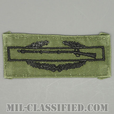 戦闘歩兵章 (ファースト)（Combat Infantryman Badge (CIB), First Award）[サブデュード/パッチ/中古1点物]の画像