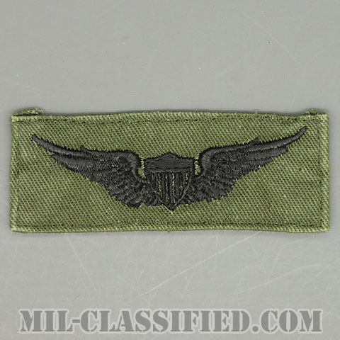 飛行士章 (ベーシック・パイロット)（Army Aviator (Pilot), Basic）[サブデュード/パッチ/中古1点物]の画像