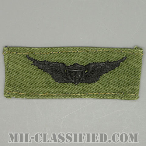 飛行士章 (ベーシック・パイロット)（Army Aviator (Pilot), Basic）[サブデュード/パッチ/中古1点物]の画像