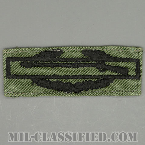戦闘歩兵章 (ファースト)（Combat Infantryman Badge (CIB), First Award）[サブデュード/パッチ/中古1点物]の画像