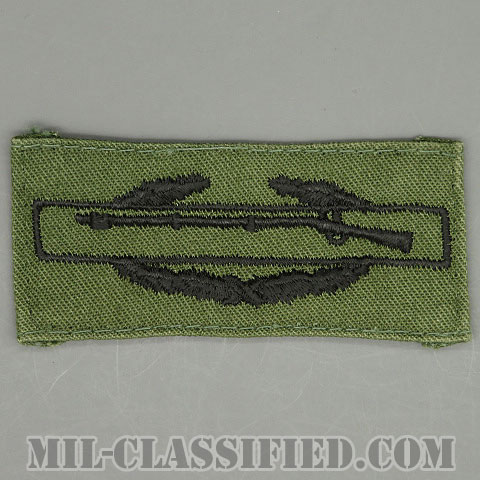 戦闘歩兵章 (ファースト)（Combat Infantryman Badge (CIB), First Award）[サブデュード/パッチ/中古1点物]の画像