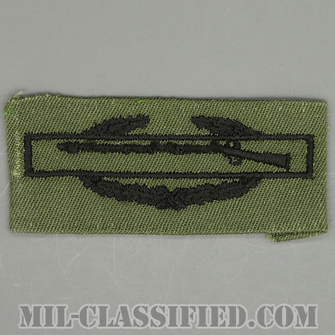 戦闘歩兵章 (ファースト)（Combat Infantryman Badge (CIB), First Award）[サブデュード/パッチ/中古1点物]の画像