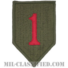第1歩兵師団（1st Infantry Division）[カラー/メロウエッジ/パッチ]の画像
