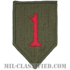 第1歩兵師団（1st Infantry Division）[カラー/メロウエッジ/パッチ]画像