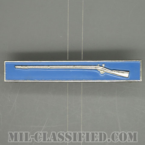 優秀歩兵章（Expert Infantryman Badge (EIB)）[カラー/鏡面仕上げ/バッジ/中古1点物]の画像