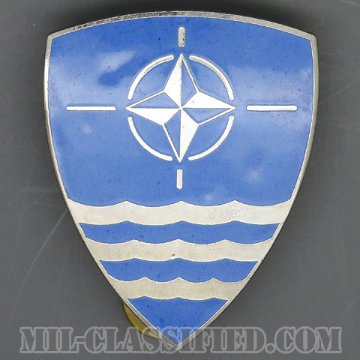 バルト海近接連合軍（NATO Allied Forces Baltic Approaches (BALTAP)）[カラー/バッジ/中古1点物]画像