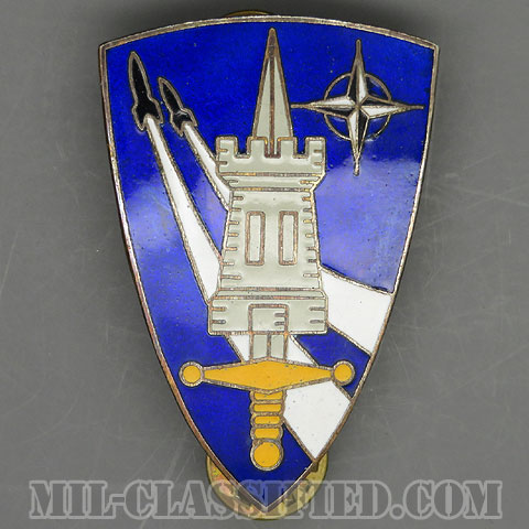 連合空軍中央ヨーロッパ（NATO Allied Air Forces Central Europe (AAFCE)）[カラー/バッジ/中古1点物]画像