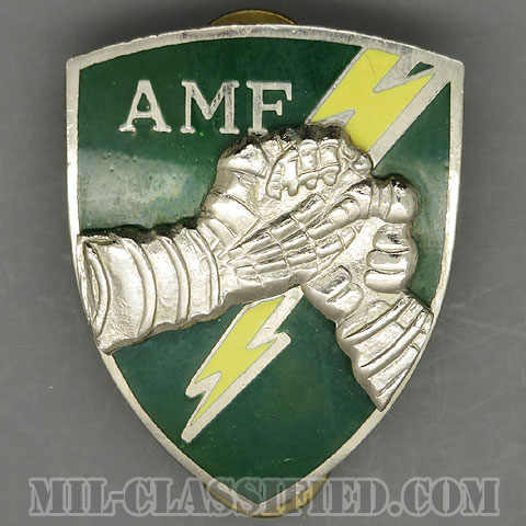 連合軍欧州機動部隊（NATO Allied Command Europe Mobile Force (AMF)）[カラー/バッジ/中古1点物]の画像
