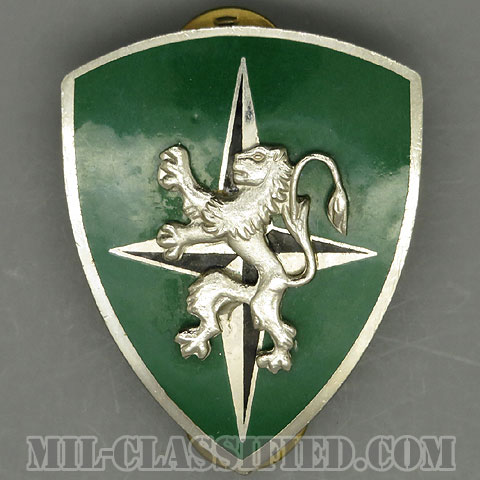 連合軍中央連合部隊/中欧連合地上軍（NATO Allied Land Forces Central Europe (LANDCENT)）[カラー/バッジ/中古1点物]の画像