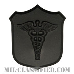 衛生下士官（Hospital Corpsman Badge）[サブデュード（ブラックメタル）/バッジ]画像