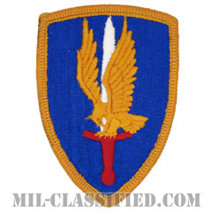 第1航空旅団（1st Aviation Brigade）[カラー/メロウエッジ/パッチ]画像