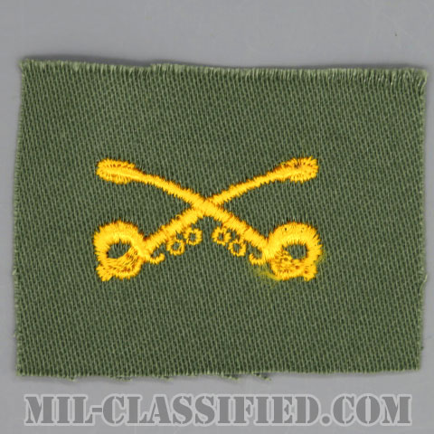 騎兵科章（Cavalry Branch Insignia）[カラー/兵科章/パッチ/1点物]の画像