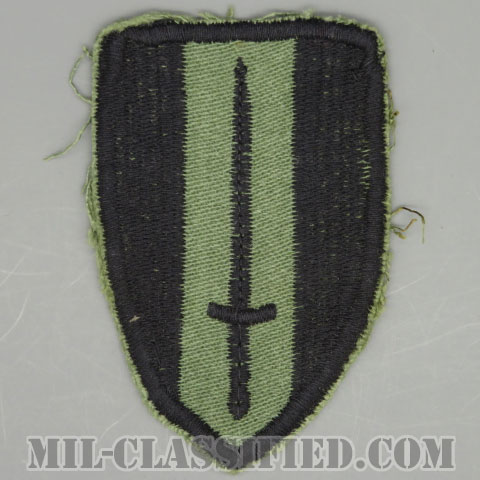 在ベトナムアメリカ陸軍（U.S. Army Vietnam）[サブデュード/カットエッジ/パッチ/ローカルメイド/中古1点物]の画像