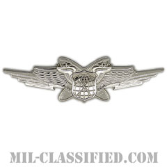 マルチドメイン戦将校章 (ベーシック)（Multi-Domain Warfare Officer, Basic）[カラー/鏡面仕上げ/バッジ]の画像