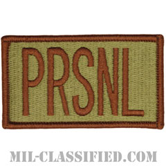 PRSNL（人事）（Personnel）[OCP/メロウエッジ/ベルクロ付パッチ]画像