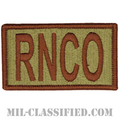 RNCO（即応下士官）（Airman and Family Readiness Center/Readiness NCO）[OCP/メロウエッジ/ベルクロ付パッチ]画像