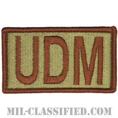 UDM（部隊展開マネージャー）（Unit Deployment Manager）[OCP/メロウエッジ/ベルクロ付パッチ]画像