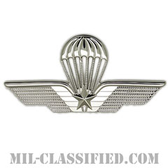 イタリア共和国軍空挺章（Foreign Parachutist Badge, Italy）[カラー/バッジ]画像