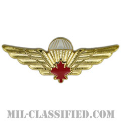 カナダ軍空挺章（Foreign Parachutist Badge, Canada）[カラー/バッジ]画像