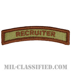 リクルータータブ（募兵)（Recruiter Tab）[OCP/メロウエッジ/ベルクロ付パッチ]の画像