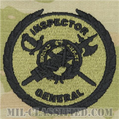 陸軍監察官章（Army Inspector General Identification Badge）[OCP（3C）/パッチ]の画像