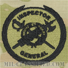 陸軍監察官章（Army Inspector General Identification Badge）[OCP（3C）/パッチ]画像