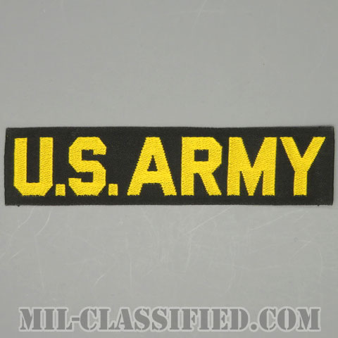 U.S.ARMY[カラー/機械織りテープ/パッチ]画像