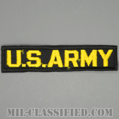 U.S.ARMY[カラー/コットンツイルテープ/パッチ]の画像