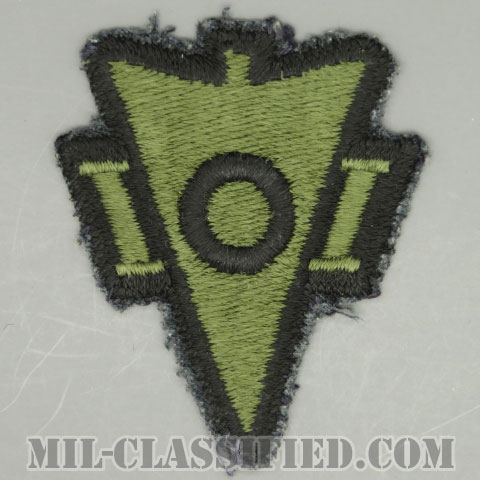第101空挺師団リコンドースクール（101st Airborne Recondo School）[サブデュード/カットエッジ/パッチ/中古1点物]の画像