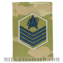 技能軍曹（Technical Sergeant）[OCP/宇宙軍階級章/ベルクロ付パッチ]の画像