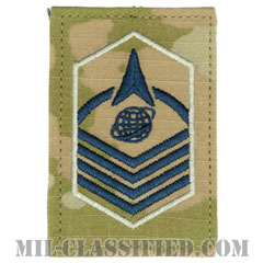 曹長（Master Sergeant）[OCP/宇宙軍階級章/ベルクロ付パッチ]画像