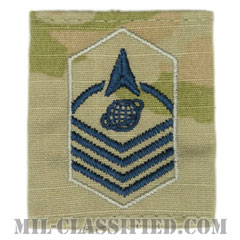 曹長（Master Sergeant）[OCP/ゴアテックスパーカー用スライドオン宇宙軍階級章]の画像