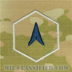 一等特技兵（Specialist 1）[OCP/宇宙軍階級章/チェスト用/縫い付けパッチ]画像