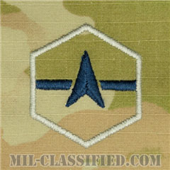 二等特技兵（Specialist 2）[OCP/宇宙軍階級章/チェスト用/縫い付けパッチ]画像