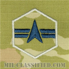 三等特技兵（Specialist 3）[OCP/宇宙軍階級章/チェスト用/縫い付けパッチ]画像