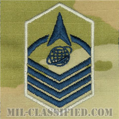 曹長（Master Sergeant）[OCP/宇宙軍階級章/チェスト用/縫い付けパッチ]画像