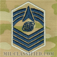 最上級曹長（Chief Master Sergeant）[OCP/宇宙軍階級章/チェスト用/縫い付けパッチ]の画像