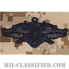 Navy Security Forces Senior Specialist [NWU Type2（AOR1）/生地テープパッチ]の画像