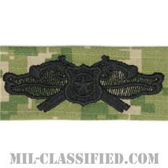 Navy Security Forces Specialist [NWU Type3（AOR2）/生地テープパッチ]の画像