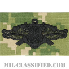 Navy Security Forces Senior Specialist [NWU Type3（AOR2）/生地テープパッチ]の画像