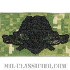 Navy Security Forces Master/Officer Specialist [NWU Type3（AOR2）/生地テープパッチ]の画像