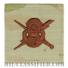 空軍潜水員章（Air Force Diver Badge）[OCP（3C）/ベルクロ付パッチ]の画像