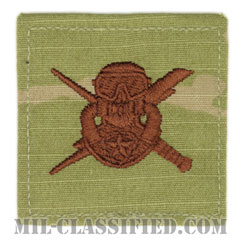 空軍戦闘潜水責任者章（Air Force Combat Dive Supervisor Badge）[OCP（3C）/ベルクロ付パッチ]画像