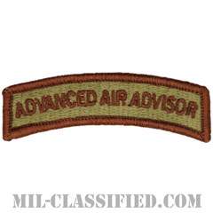 アドバンスド エア アドバイザータブ（上級空軍軍事顧問) （Advanced Air Advisor Tab）[OCP/メロウエッジ/ベルクロ付パッチ]画像