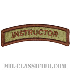 インストラクタータブ (指導者)（Instructor）[OCP/メロウエッジ/ベルクロ付パッチ]の画像