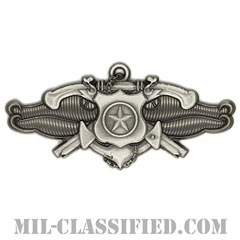 Navy Security Forces Senior Specialist [カラー/燻し銀/バッジ]の画像