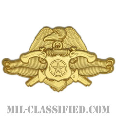 Navy Security Force Officer [カラー（マットゴールド）/バッジ]の画像